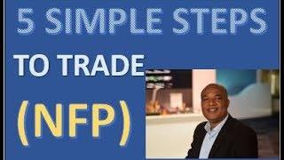 5 Simple STEPS to trade the Non Farm Payroll (NFP)