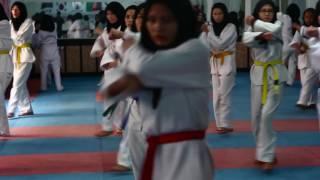 Voice of Afghan Youth - Herat Girls Tae Kwon Do Segment