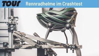 Rennradhelme im Crashtest - TOUR testet MIPS Helme