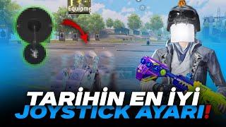 KİMSENİN BİLMEDİĞİ IŞINLANAN JOYSTİCK AYARI!! YAKIN TEMAS CANAVARI OLACAKSINIZ!! PUBG Mobile