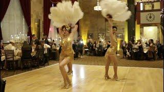 Gatsby Entertainment: 1920's Feather Fan Dance