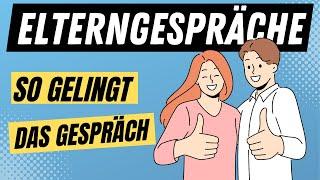 ELTERNGESPRÄCHE FÜHREN in der Kita - Vorlage, Leitfaden und 7 Tipps | ERZIEHERKANAL