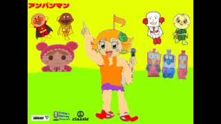 Top 6 Anpanman Songs Complete