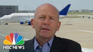 Boeing CEO Says COVID-19 Pandemic Could Force Major U.S. Airline Out Of Business | NBC Nightly News