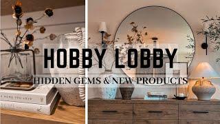 HOBBY LOBBY HIDDEN GEMS & NEW FINDS || 2024