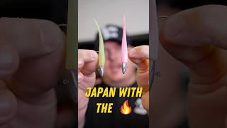 The Action On This Japanese Fishing Bait is INSANE! #shorts #fishing