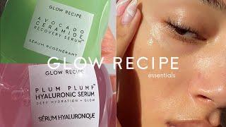 the glow recipe essentials (& affordable k-beauty dupes! )