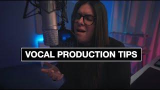 5 VOCAL PRODUCTION tips that all the pros use