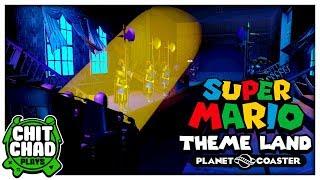 Mansion Entrance Hall | Super Mario Theme Park - Planet Coaster