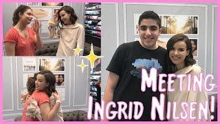 MEETING INGRID NILSEN! | VLOG