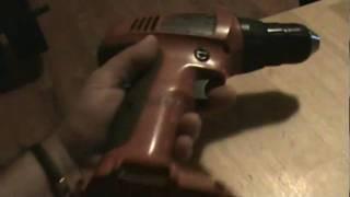 Inside a skill cordless drill 14.4 v