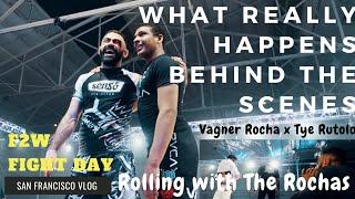 Tye Rutolo x Vagner Rocha VLOG | Behind The Scenes