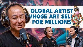 Ep: 354 | Tsherin Sherpa: From Thangka to Contemporary Art – A Journey of Transformation