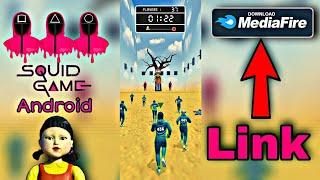 Squid Game 3D Android || Game Virall Mirip Kayak Di Filmnya!!