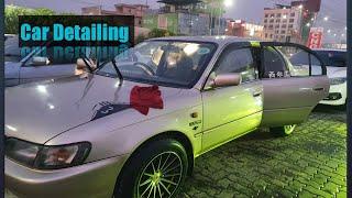 Car Detailing Pakistan | Exterior & Interior cleaning | Toyota corolla | Indus Tiger