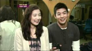 [SBS] 한밤의 TV 연예 318회 (20110602) 명장면 "남상미열애"