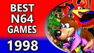 【1998】 My Top 10 N64 Games