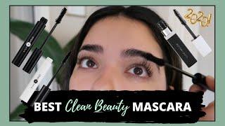 BEST 2020 CLEAN BEAUTY MASCARA | Lily Lolo VS. Clove & Hallow | Demo + Review