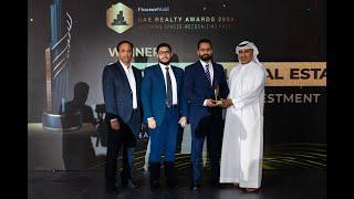 Aeon & Trisl Real Estate bags the Best Real Estate Investment Portfolio Award at UAE Realty Awards