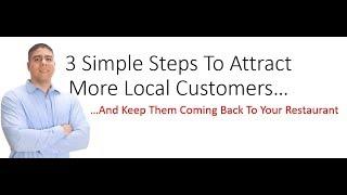 How To Attract More Local Customers And Keep Them Coming Back To Your Restaurant