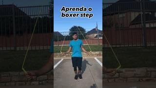 Como pular corda com o boxer step