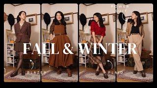 COZY FALL WINTER OUTFIT IDEAS (15 casual looks)