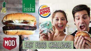 Is the Impossible Whopper Worth It? | Eating Vegan Fast Food for 24 Hours Challenge #5