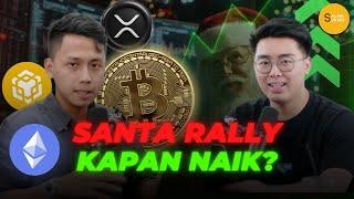 Apakah akan ada SANTA RALLY? BTC ETH XRP BNB Market Outlook | Margin Call Recap