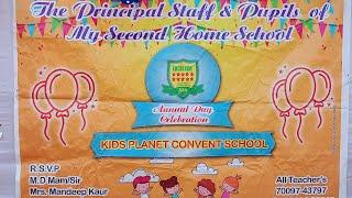 annual function Kids planet convent school Zira  Live