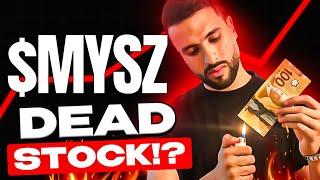 MYSZ STOCK: WARNING! WATCH BEFORE MONDAY! ($MYSZ)