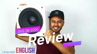 SVS SB 2000 Subwoofer Review and Sound Test