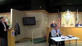 City of Marion Illinois Council Meeting January 11th 2021