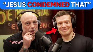 Joe Rogan Asked About JESUS, and This Response was Amazing