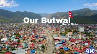 Our Butwal Drone Shots 4K By RJ Styles