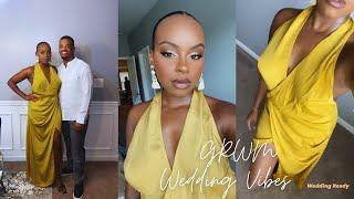 GRWM Wedding Edition | Makeup + Outfit + Perfume | Lawreen Wanjohi