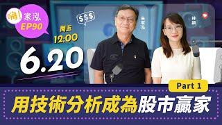 【嗨!家泓 EP90】用技術分析成為「  股市贏家  」