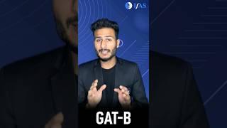 GAT-B 2024 : एकमात्र Exam जो आपको Stipend देती है! | GAT B Scholarship #gatb