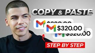 How to Earn $2,700/Week Copy Pasting Emails (Affiliate Marketing)