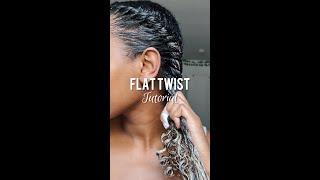 Flat twist tutorial