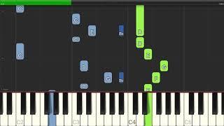 Giovanni Capurro - 'O Sole Mio - Piano Backing Track Tutorials - Karaoke