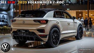 Exclusive! 2025 Volkswagen T-Roc Revealed - Born To Be Inspiration!