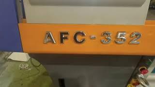 AFC352C 18G 3system 52inch intarsia flat knitting machine