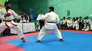 Lohith Varma east zone karate championship fights(2)