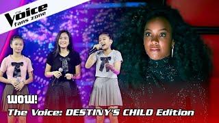 DESTINY'S CHILD Popular Songs cover on The Voice