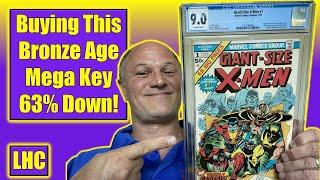 Time To BUY This Bronze Age Comic Grail Down 63%?⏤Giant-Size X-men 1 Unboxing!