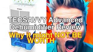 Tecsavvy advanced dehumidifier review: a powerful and portable solution for humidity control