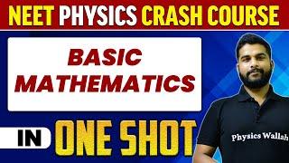 BASIC MATHEMATICS in 1 Shot : All Concepts, Tricks & PYQs |  NEET Crash Course | UMMEED