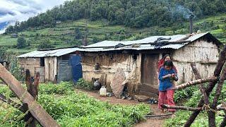 Nepali Rural Village Lifestyle | Most Peaceful And Relaxing  Mountain Village Life | Food Cooking |