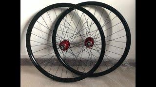 26" Novatec Hub 25mm DH Rim MTB Wheelset