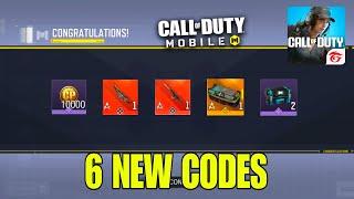 *NEW CODES* ALL CODM REDEEM CODES 2024 | COD MOBILE CP CODES | CALL OF DUTY CODES